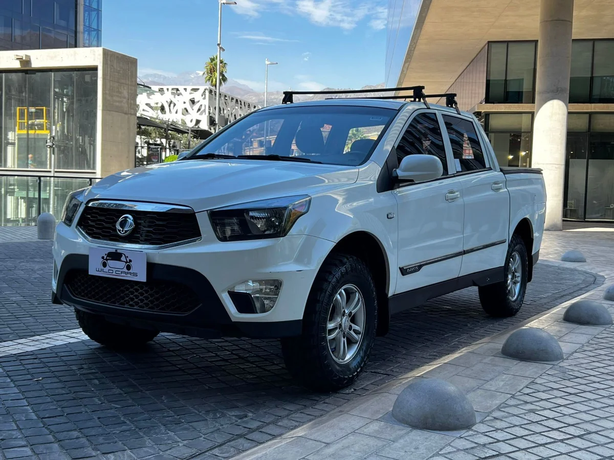 SSANGYONG ACTYON SPORTS 2.2 Diesel 4X4 2019  - Wild Cars