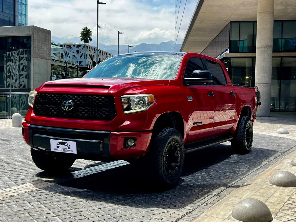TOYOTA TUNDRA SR5 5.7 2020  - Wild Cars