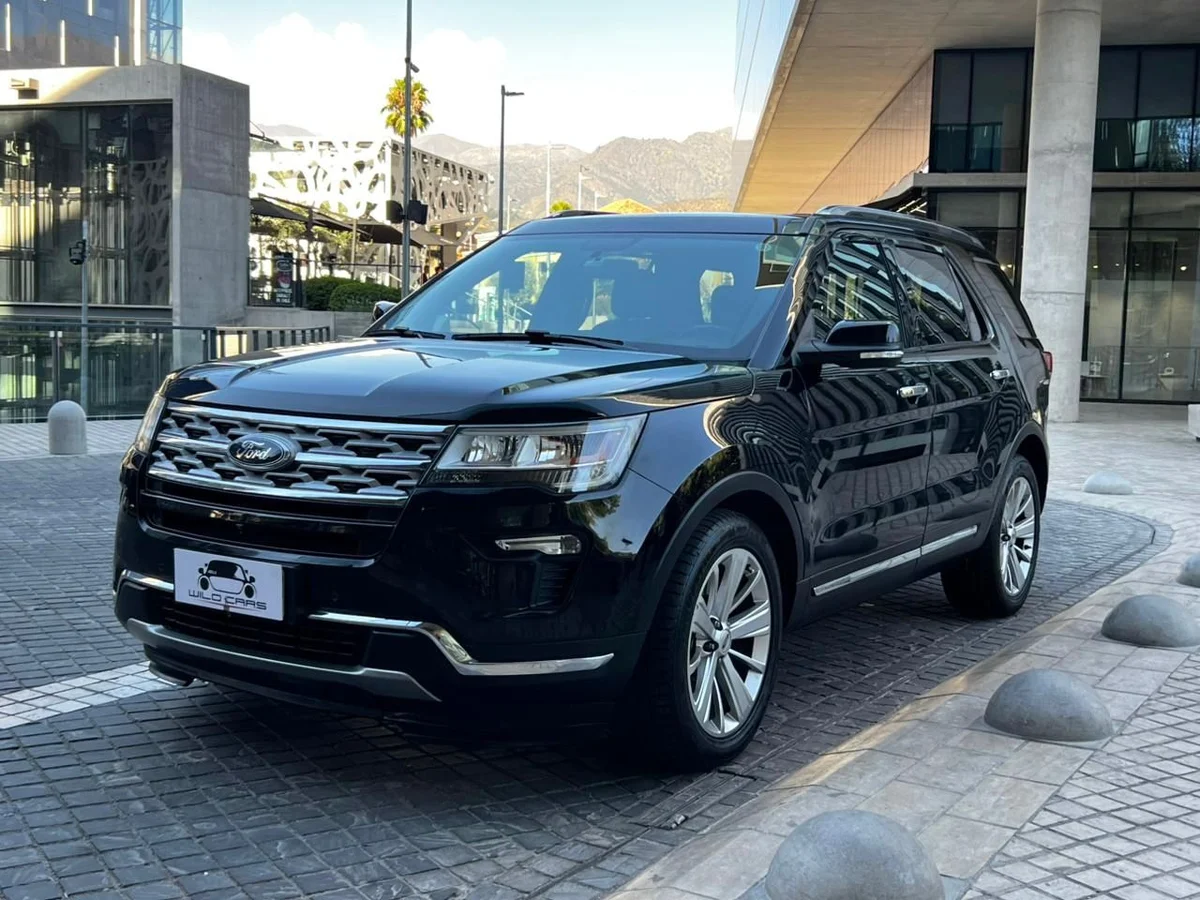FORD EXPLORER ECOBOOST 2.3 AUT 2019  - Wild Cars