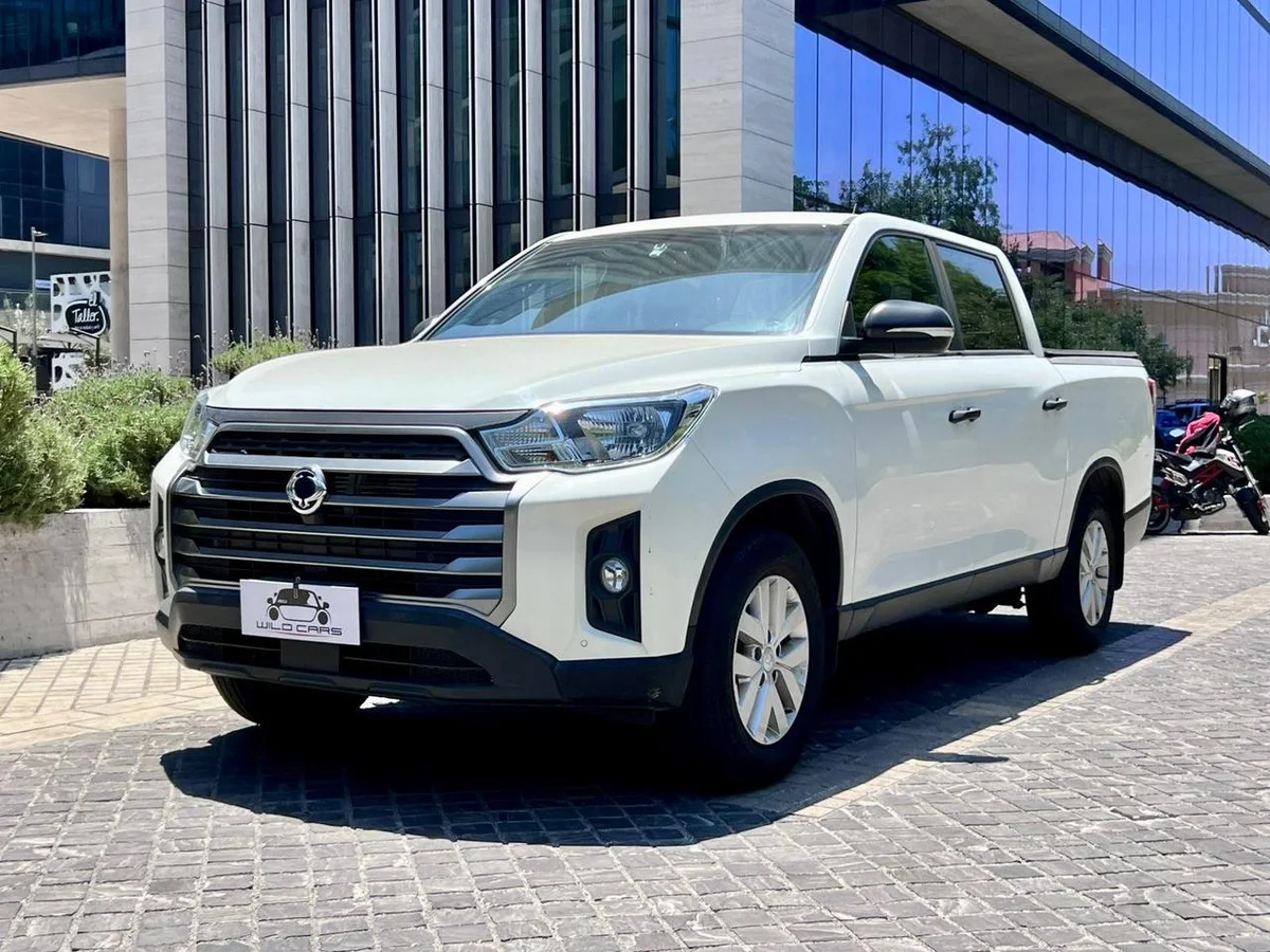 SSANGYONG MUSSO GRAND  2022  - Wild Cars
