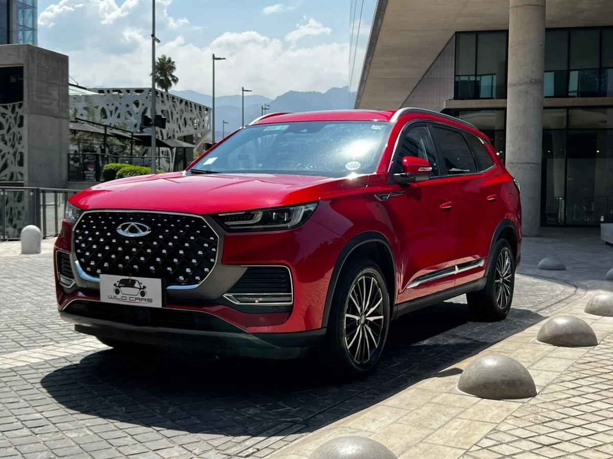 CHERY TIGGO 8  2023  - Wild Cars