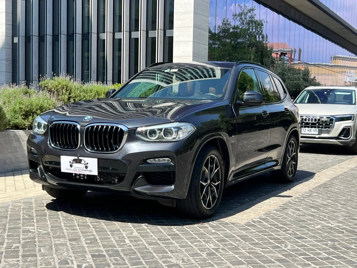 BMW X3  2018  - Wild Cars