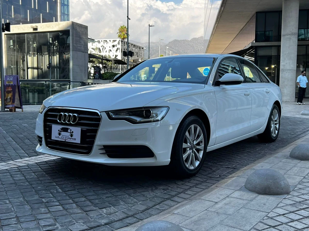 AUDI A6 2.0 TFSI AT 2014  - Wild Cars