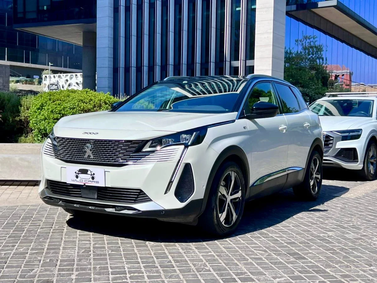 PEUGEOT 3008 GT BLUEHDI 1.5 AUT 2021  - Wild Cars