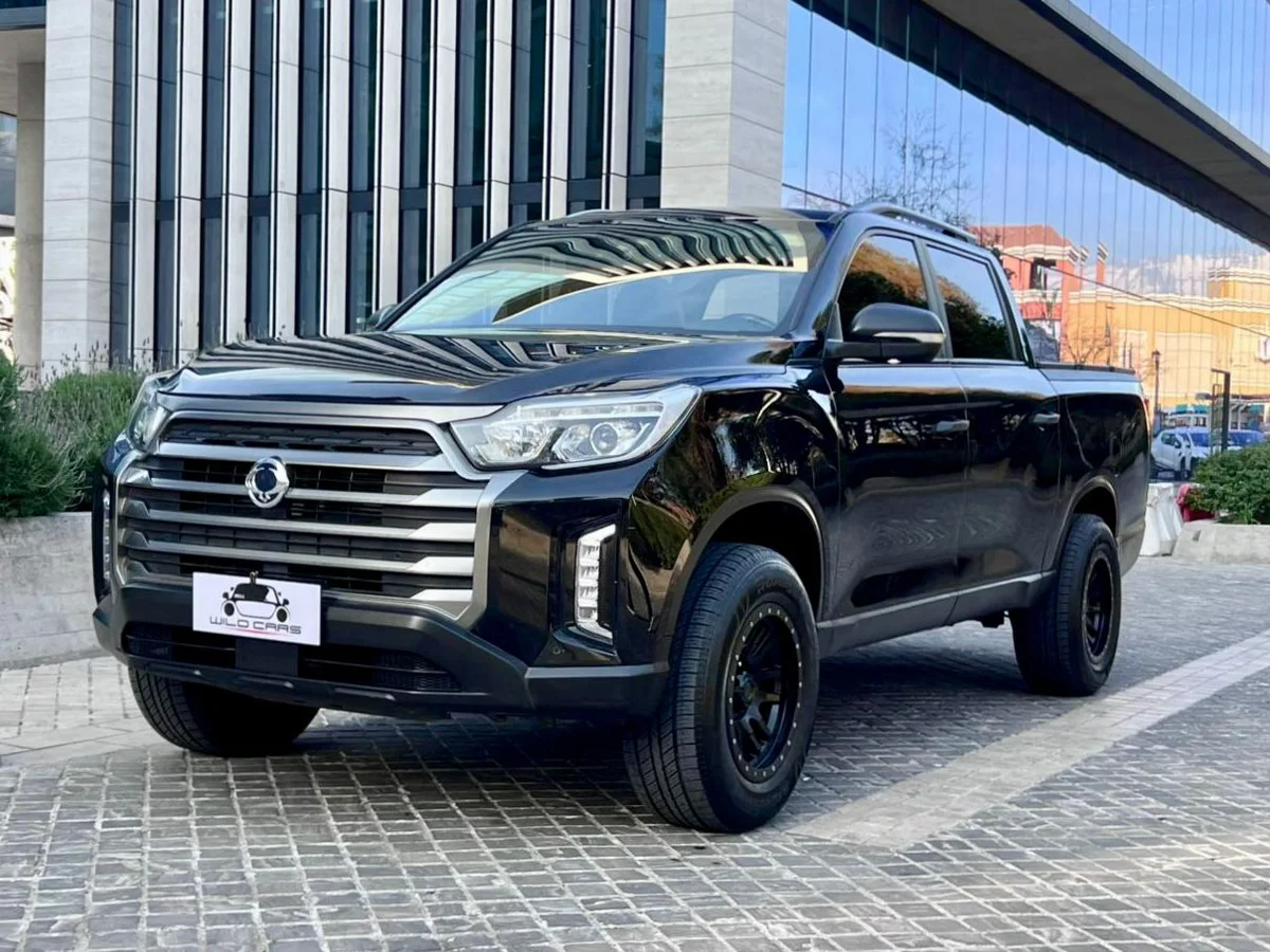 SSANGYONG MUSSO GRAND LTD 4WD 2.2 AUT 2022  - Wild Cars