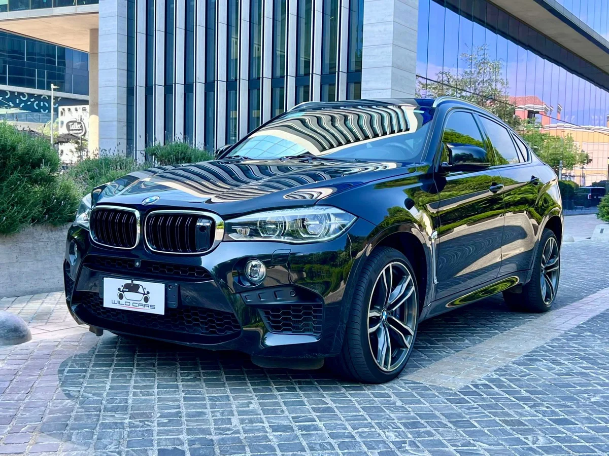 BMW X6 M 4.4 AUT 2019  - Wild Cars