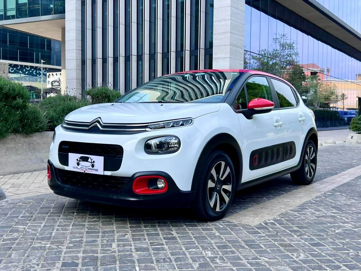 CITROËN C3 1.2 AUT 2018  - Wild Cars