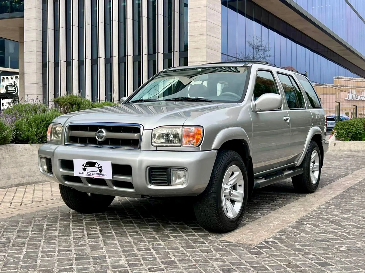 NISSAN PATHFINDER 3.5 AUT 2004  - Wild Cars