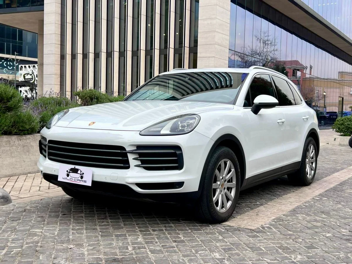 PORSCHE CAYENNE 4X4 3.0 AT 2019  - Wild Cars