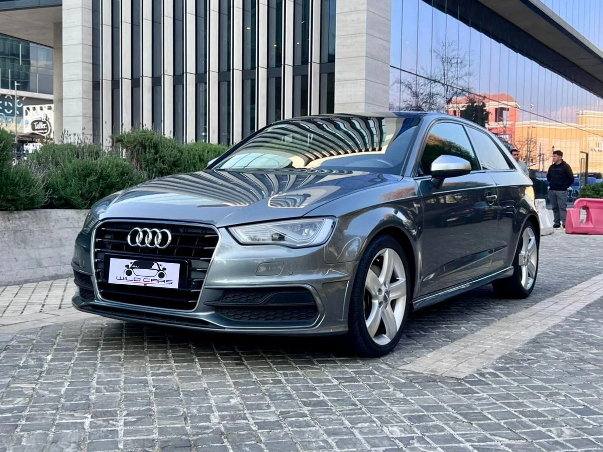 AUDI A3 TFSI 1.8 AUT 2016  - Wild Cars
