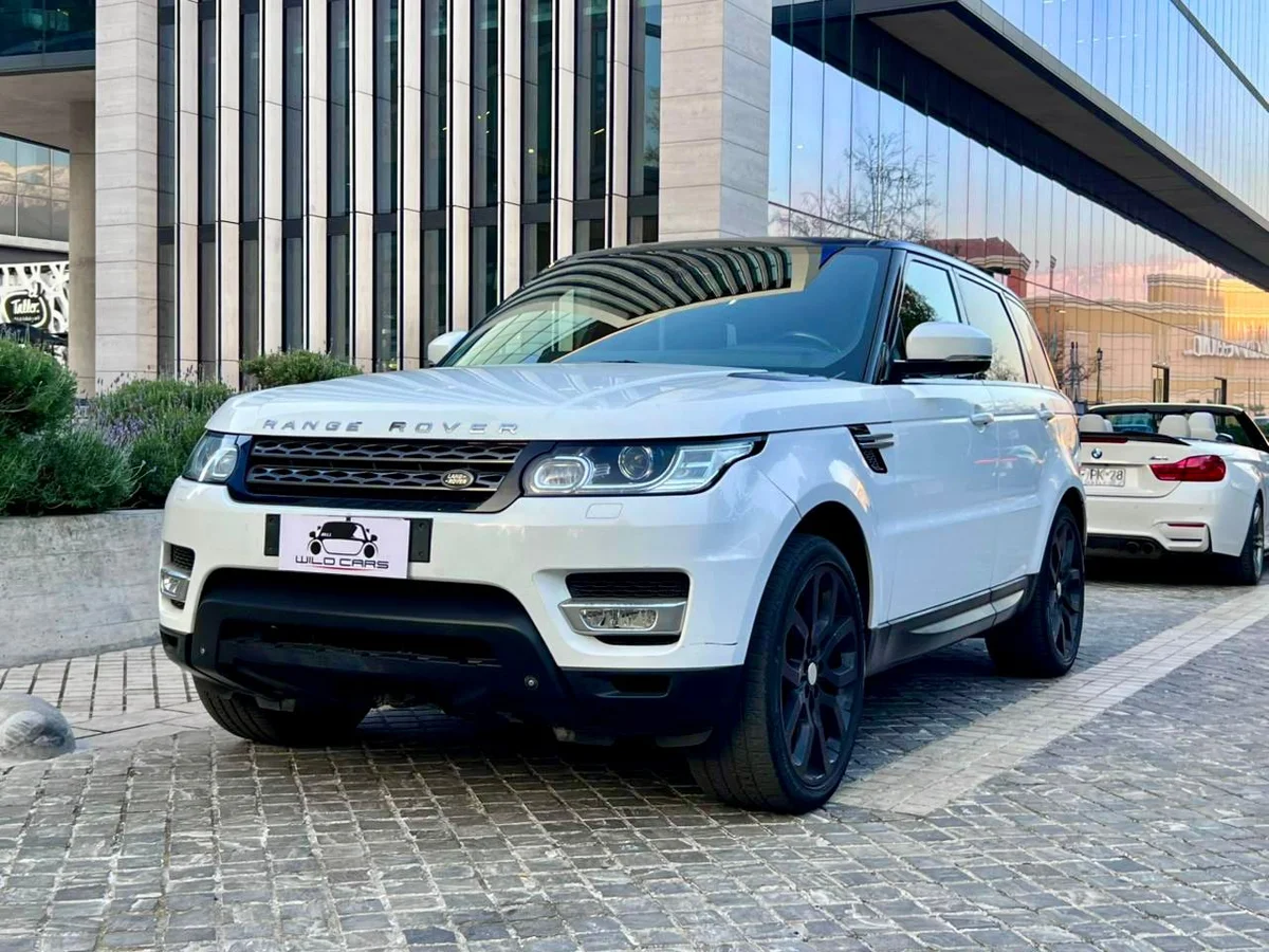 LAND ROVER RANGE ROVER SPORT 5.0 2015  - Wild Cars