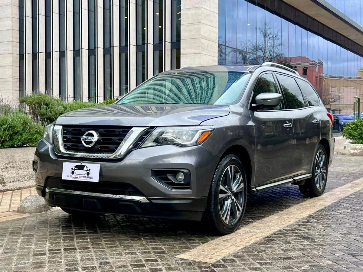 NISSAN PATHFINDER 3.5 AUT 2017  - Wild Cars