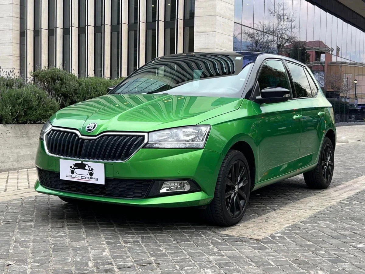SKODA FABIA STYLE 1.0 AUT 2020  - Wild Cars