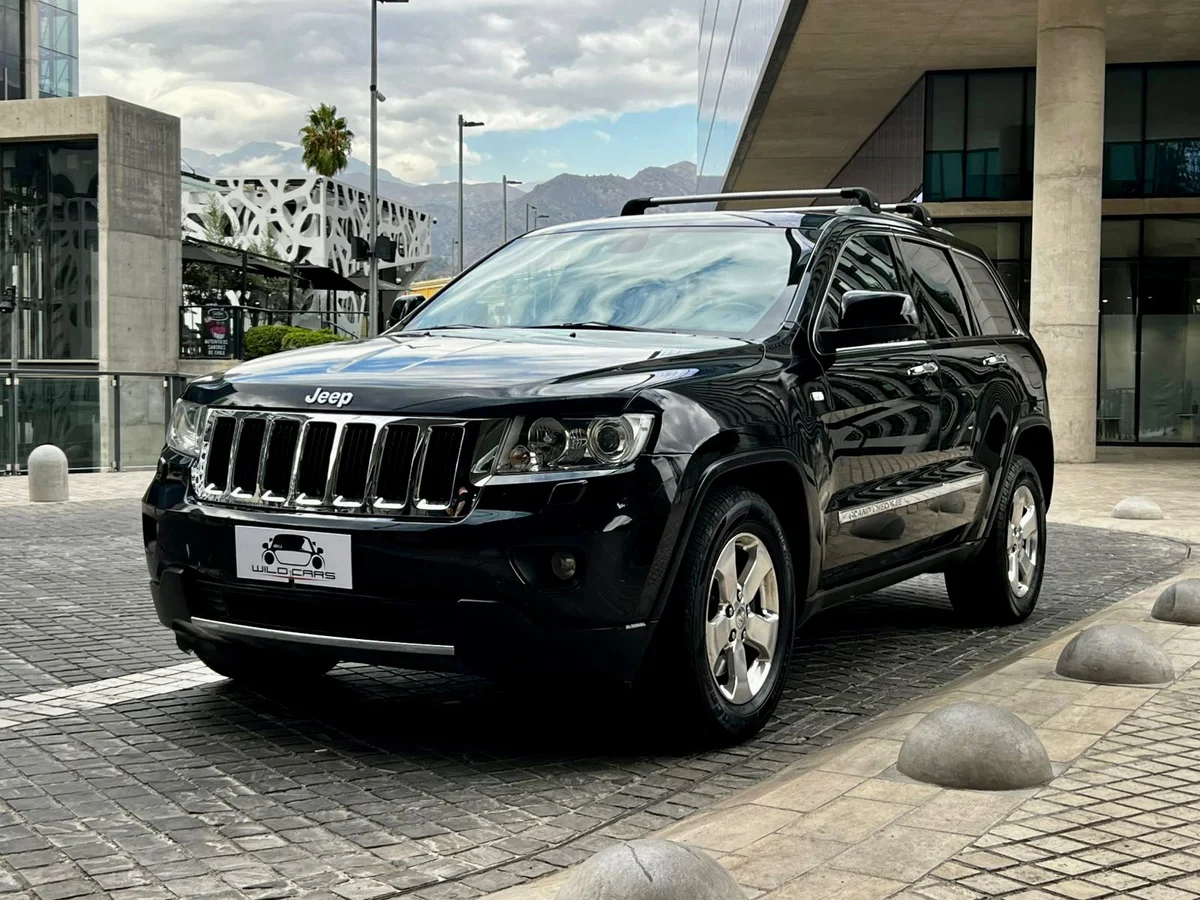 JEEP GRAND CHEROKEE LIMITED 5.7 2012  - Wild Cars