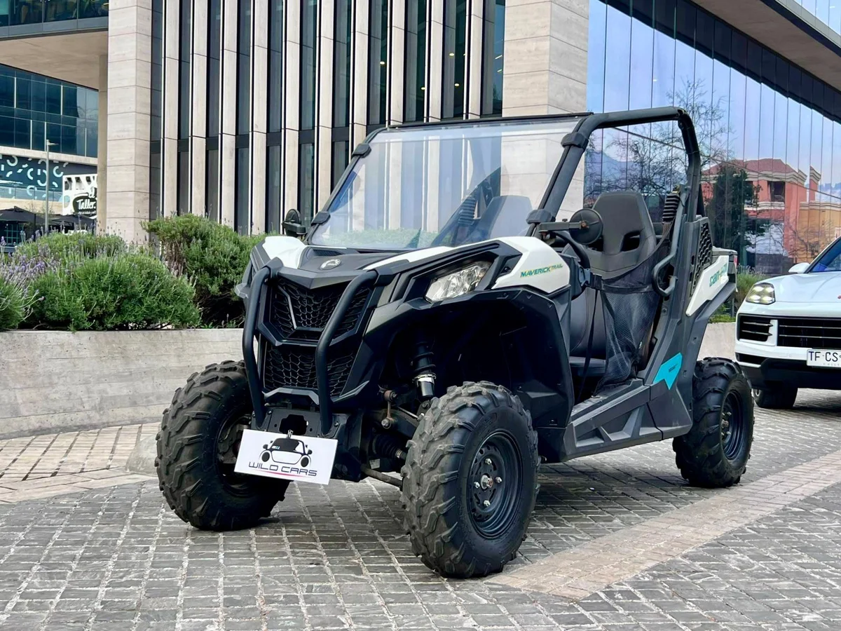 BRP MAVERICK TRAIL 800 STD 2019  - Wild Cars
