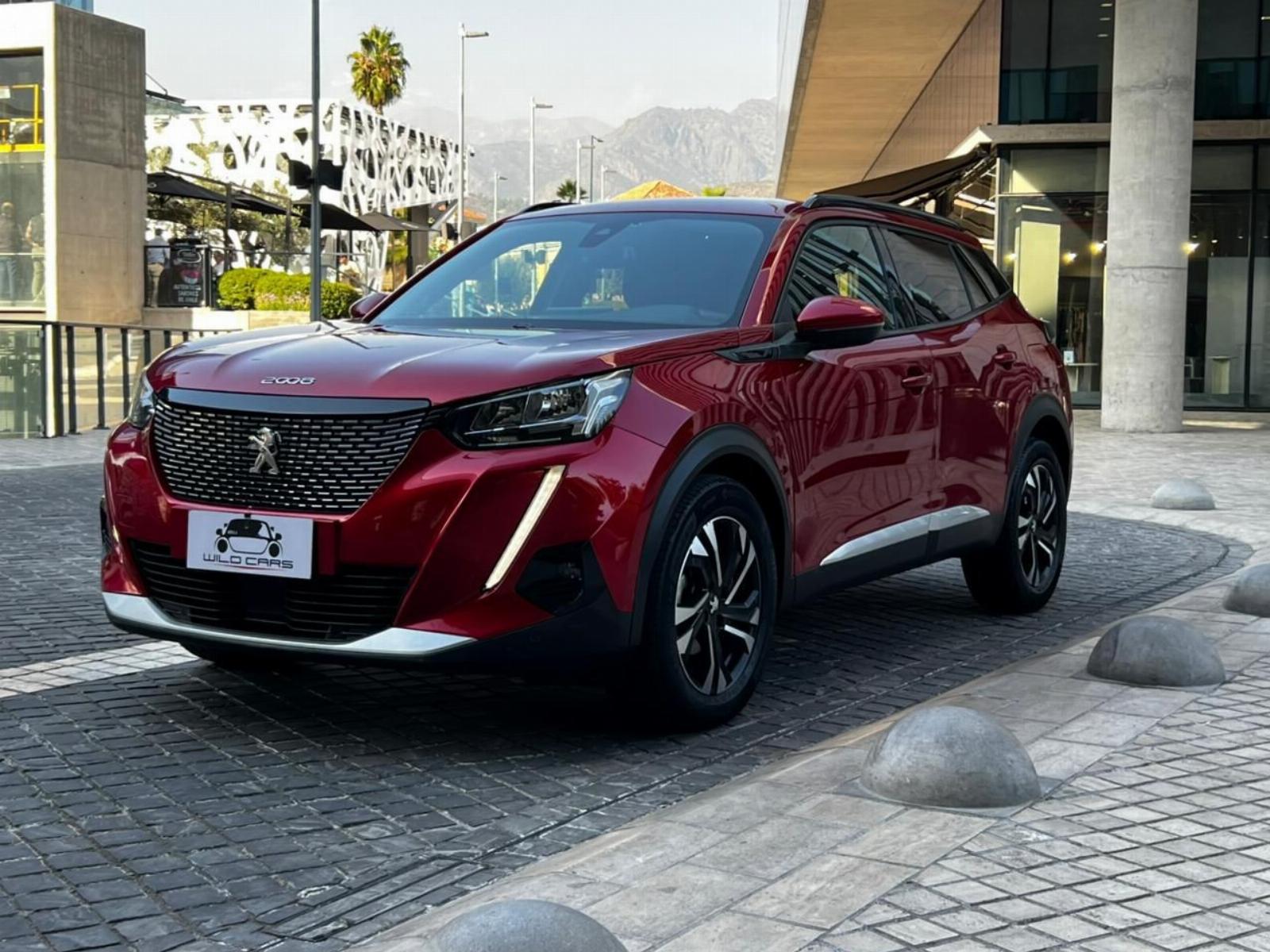 PEUGEOT 2008 ALLURE 1.2 AT 2021 MANTENIMIENTO AL DÍA - FULL MOTOR