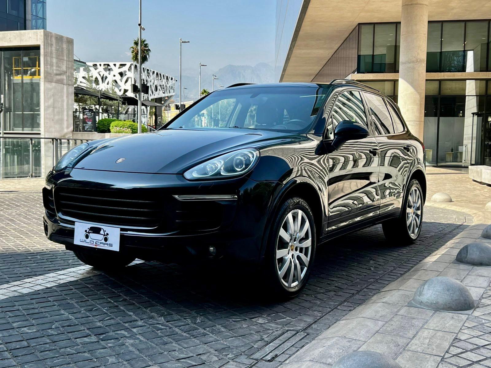 PORSCHE CAYENNE PLATINUM EDITION 3.6 2017 - FULL MOTOR