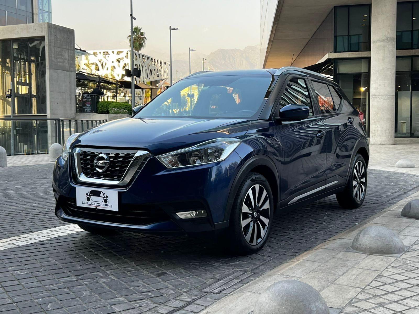 NISSAN KICKS EXCLUSIVE 1.6 AT 2018 - FULL MOTOR