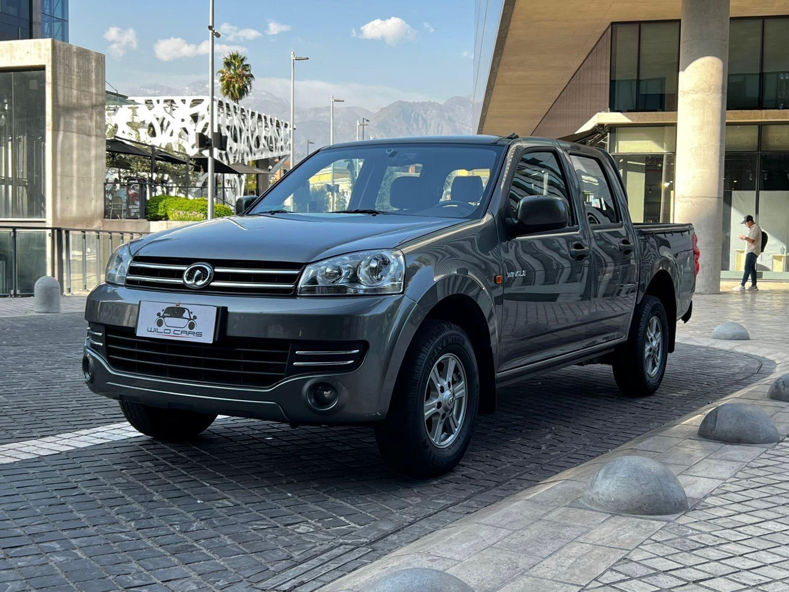 GREAT WALL WINGLE 5 G 2.2 ELITE 2022 ÚNICO DUEÑO - FULL MOTOR