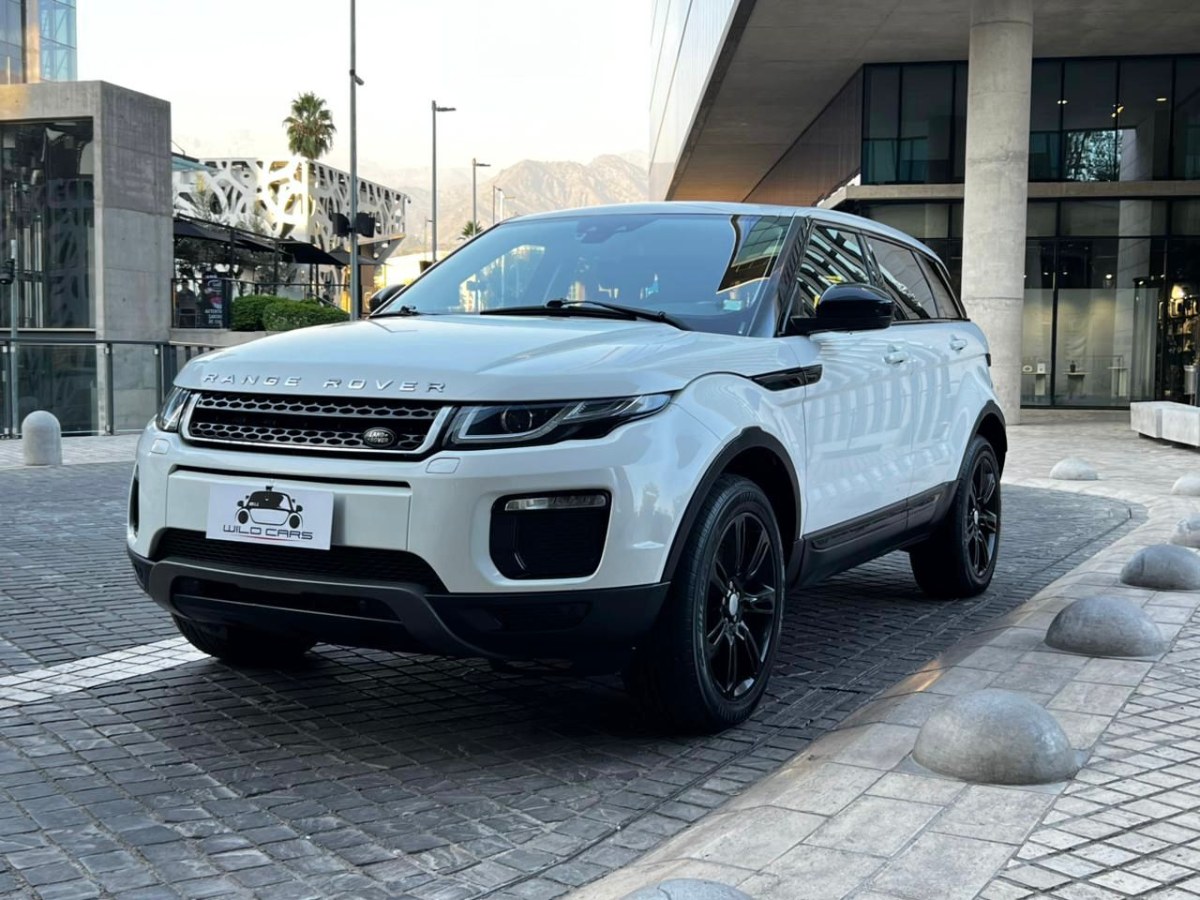 RANGE ROVER EVOQUE 2.0 SE PLUS 2016 - FULL MOTOR