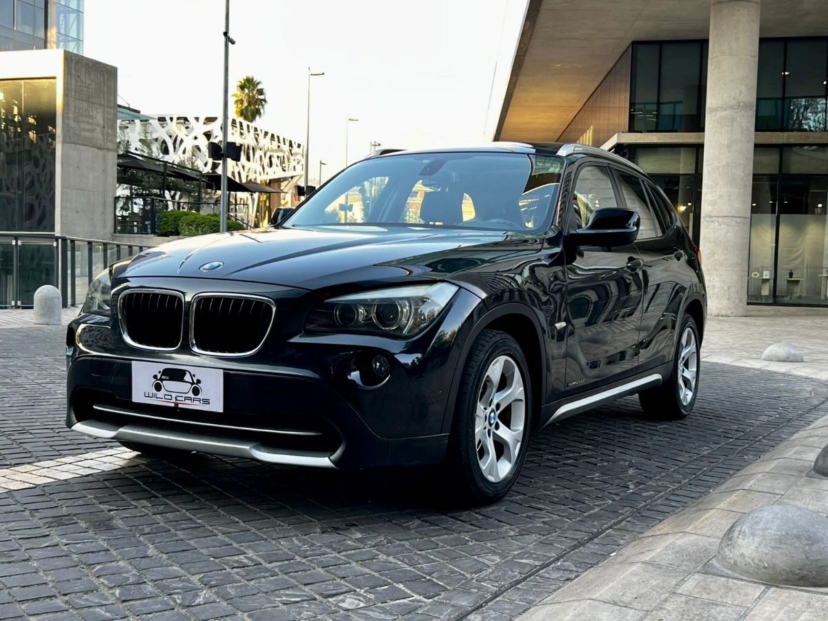 BMW X1 DIESEL sDRIVE 20D 2012 MANTENIMIENTO AL DIA - FULL MOTOR