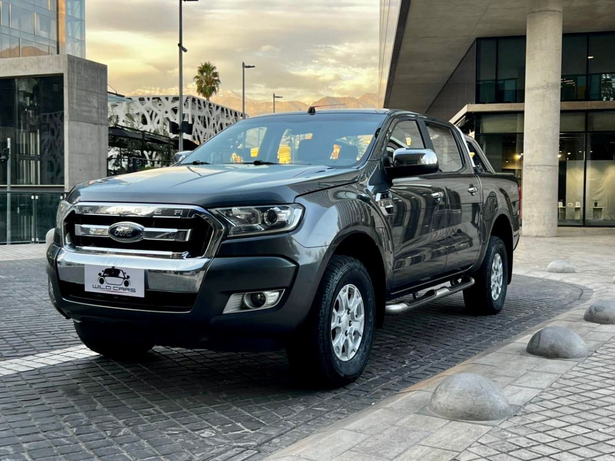 FORD RANGER XLT 4X4 3.2 2018 DIESEL - FULL MOTOR