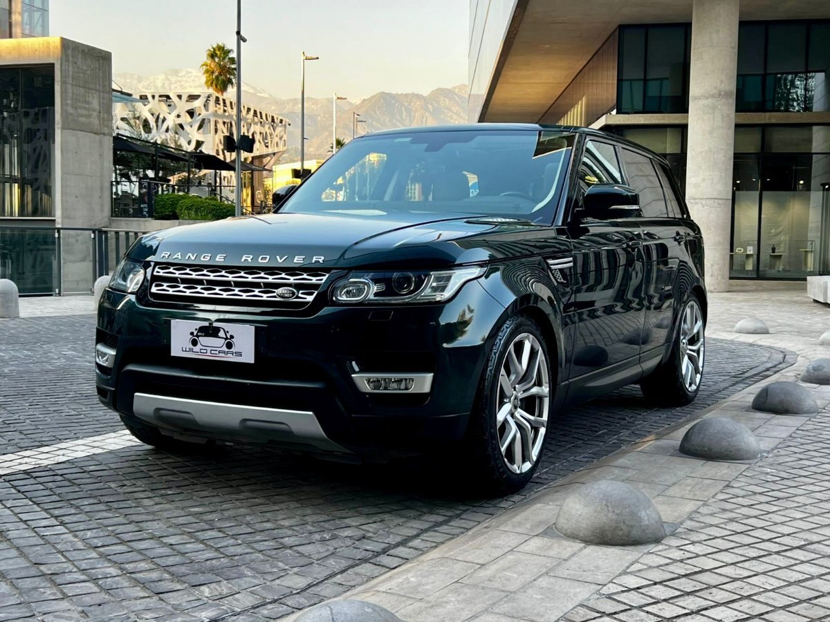 RANGE ROVER SPORT HSE SDV6 2017 MANTENIMIENTO EN LA MARCA - FULL MOTOR