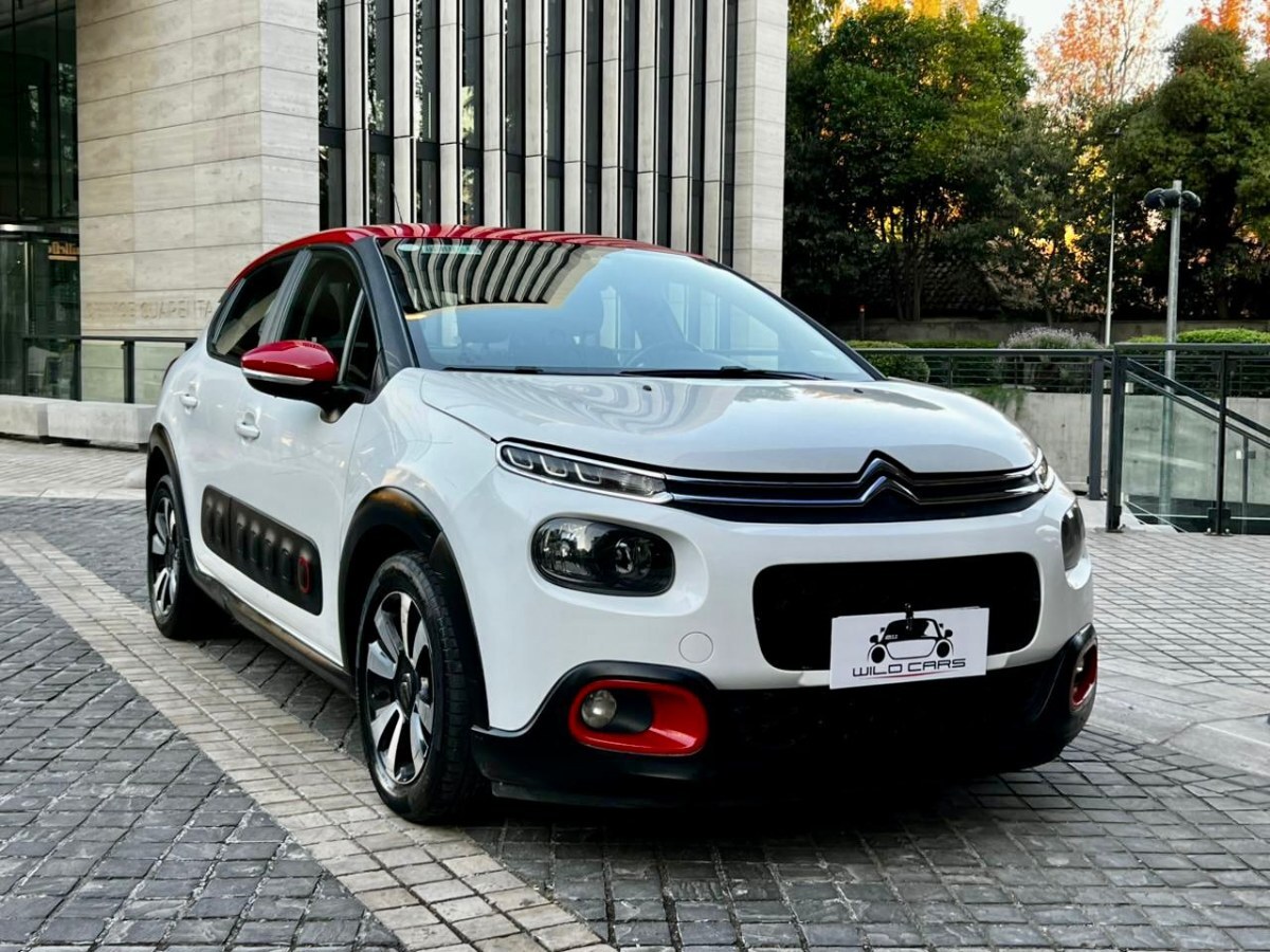 CITROËN C3 HDi 1.5 MT 2020 ÚNICO DUEÑO - FULL MOTOR
