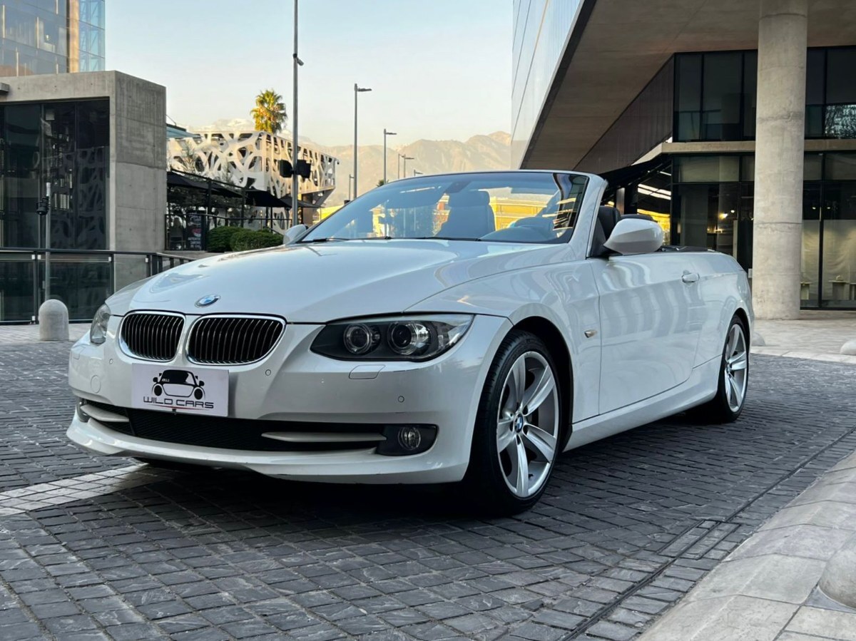 BMW 335 E93 CABRIO 3.0 2014 ÚNICO DUEÑO  - Wild Cars