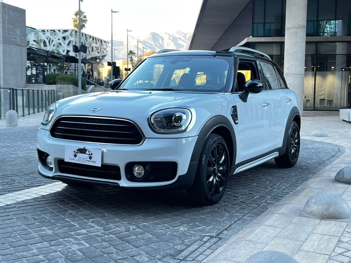 MINI COUNTRYMAN F60 COOPER 1.5 AT 2020 MANTENIMIENTO AL DIA - FULL MOTOR