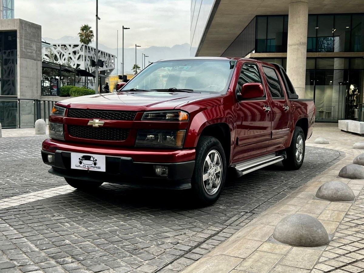 CHEVROLET COLORADO 2.9 AT 2013 - FULL MOTOR