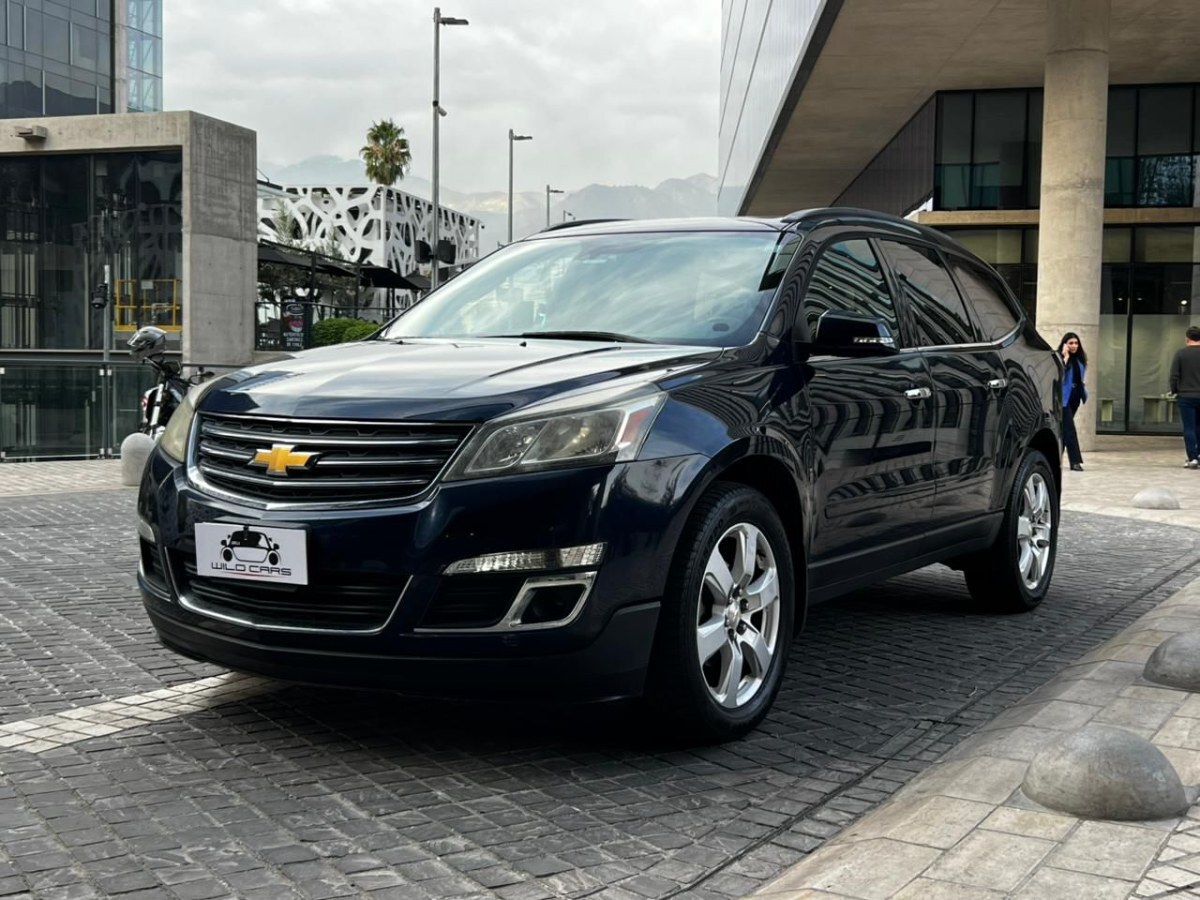 CHEVROLET TRAVERSE LT 3.6 AWD 2017 TRES CORRIDAS DE ASIENTOS - FULL MOTOR