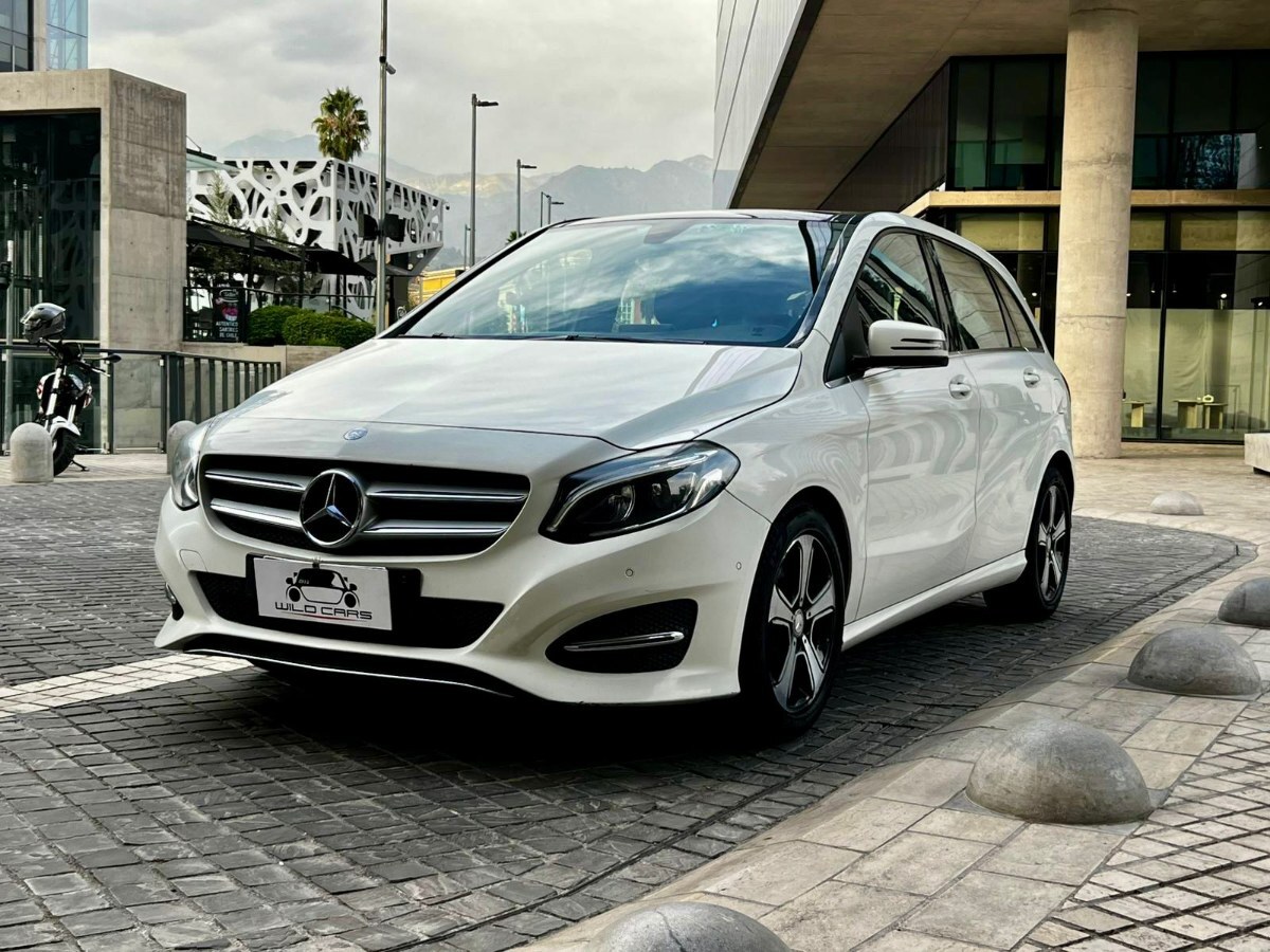 MERCEDES-BENZ B220 2018 - FULL MOTOR