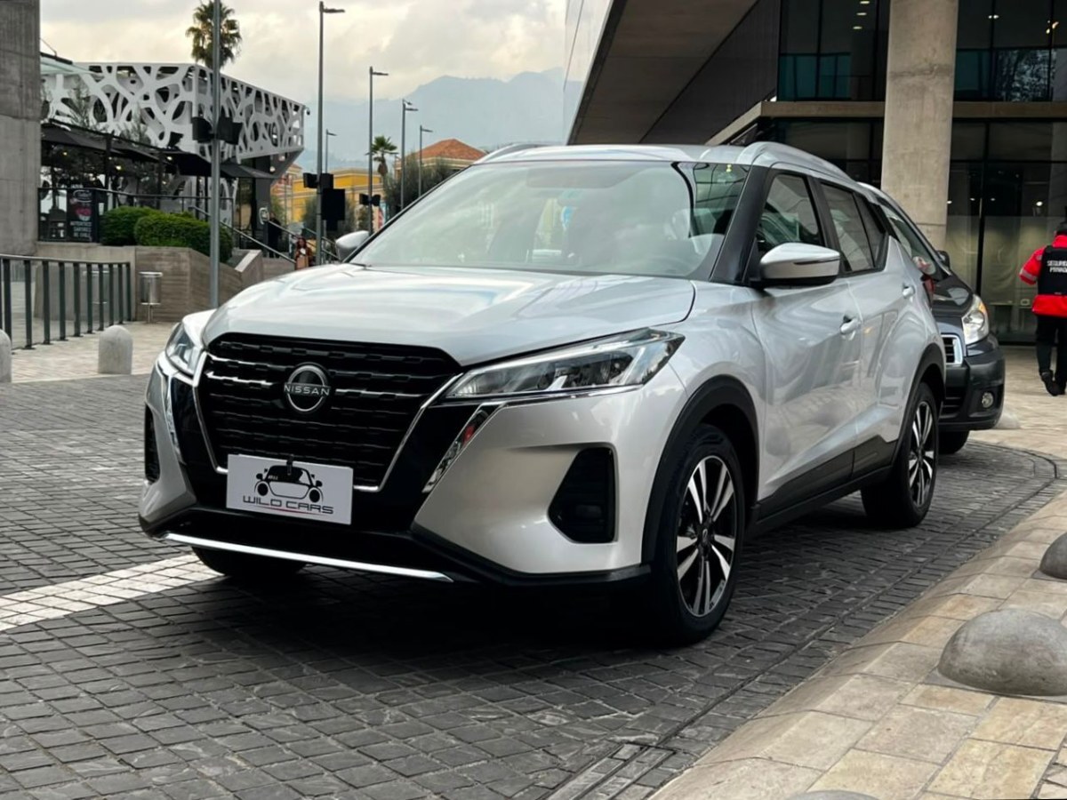 NISSAN KICKS ADVANCE 1.6 AT 2025 ÚNICO DUEÑO - FULL MOTOR
