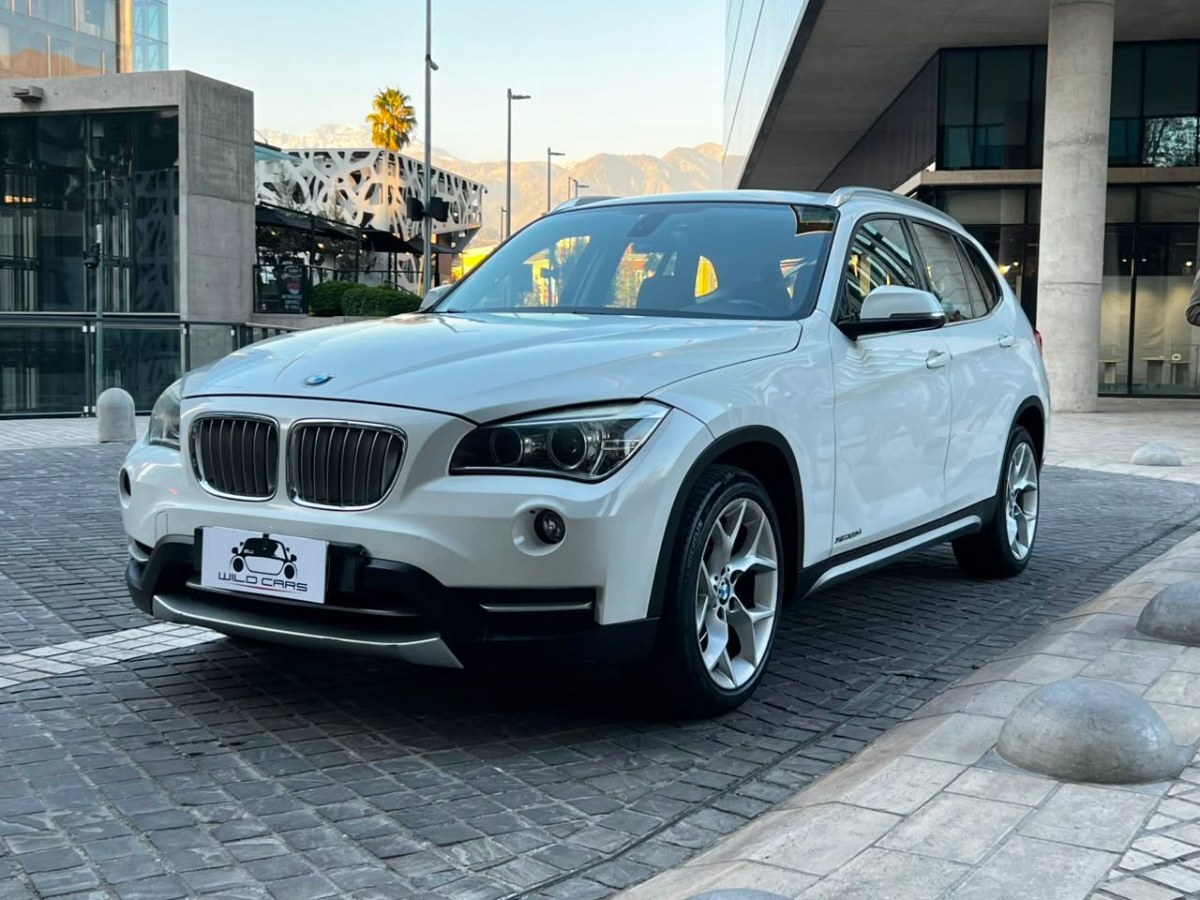 BMW X1 20D xDRIVE 2014 MANTENIMIENTO AL DIA - FULL MOTOR
