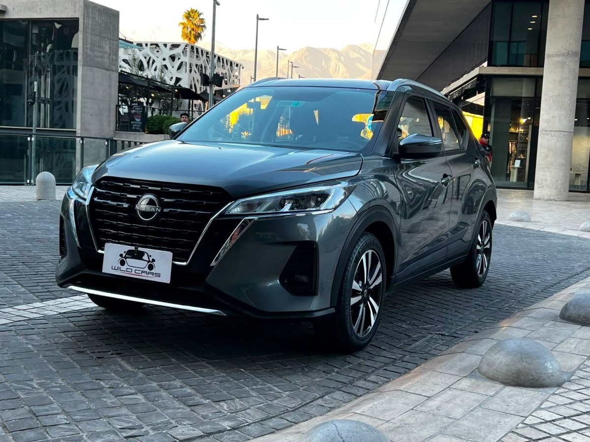 NISSAN KICKS ADVANCE 1.6 AT 2025 ÚNICO DUEÑO - FULL MOTOR