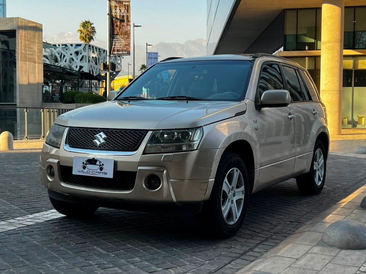 SUZUKI GRAND NOMADE 2.7 V6 AT 2007 - FULL MOTOR