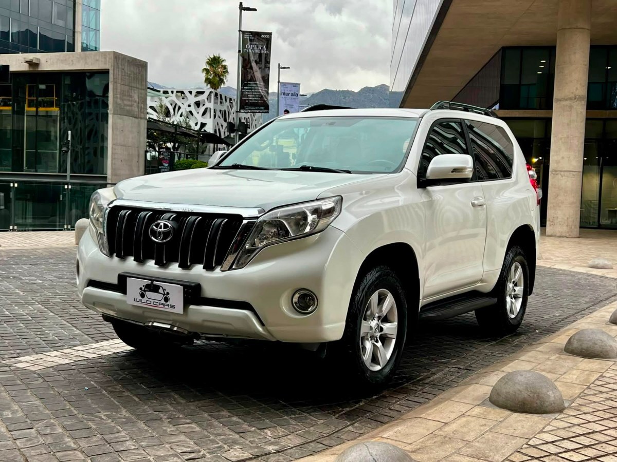 TOYOTA LAND CRUISER PRADO TXL 4X4 2.7 AT 2014  - FULL MOTOR