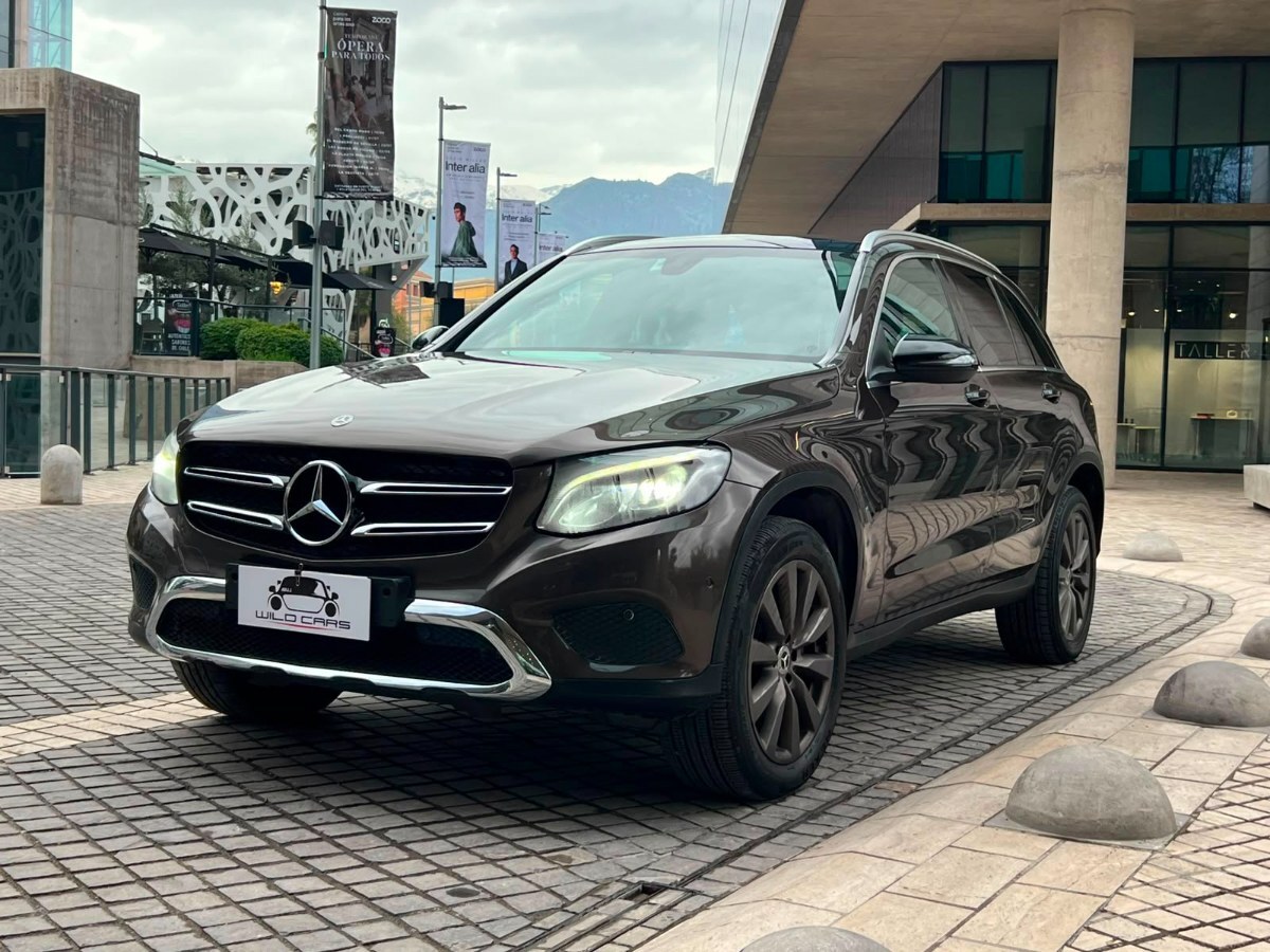 MERCEDES-BENZ GLC 250 D DIESEL 4MATIC 2018 - FULL MOTOR