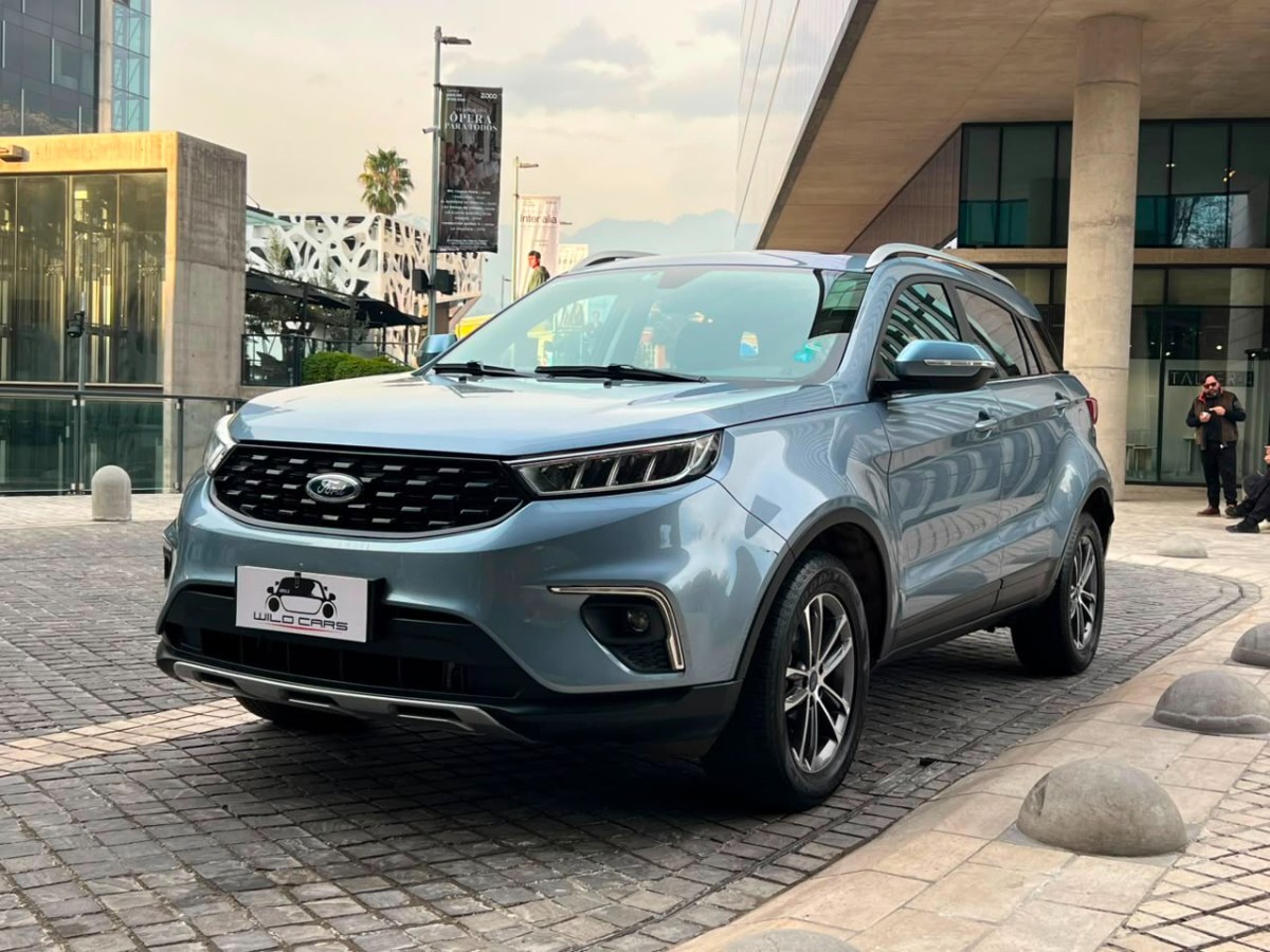 FORD TERRITORY TREND 1.5 AT 2022 - FULL MOTOR