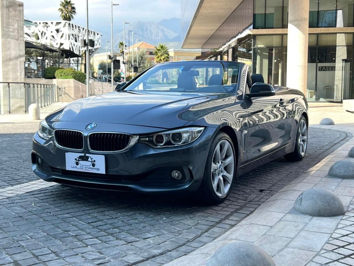 BMW 420 CABRIO 2.0 AT 2016 MANTENIMIENTO AL DIA - FULL MOTOR