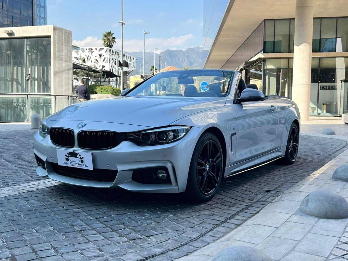 BMW 440 CABRIO SPORT 3.0 2018 MANTENIMIENTO AL DIA - FULL MOTOR