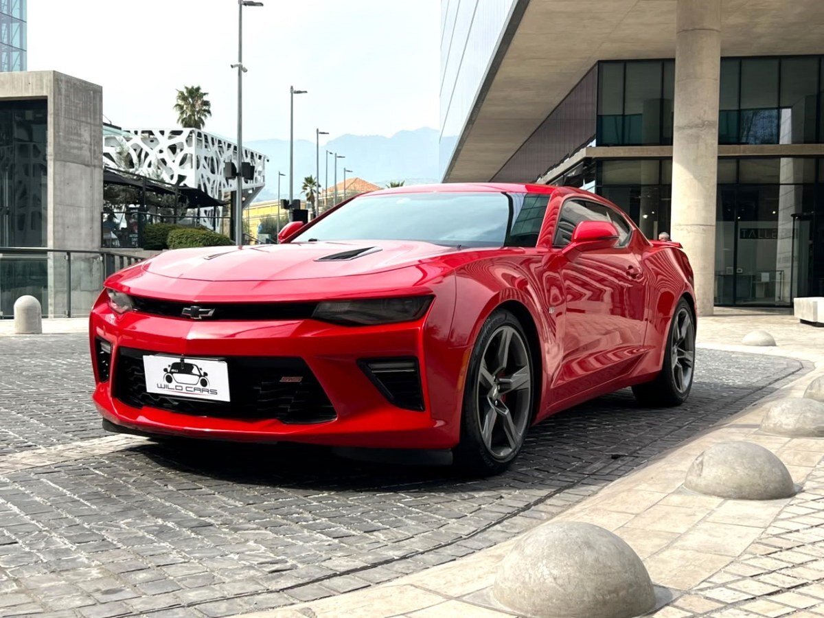 CHEVROLET CAMARO SS 6.2 COUPE 2018 - FULL MOTOR