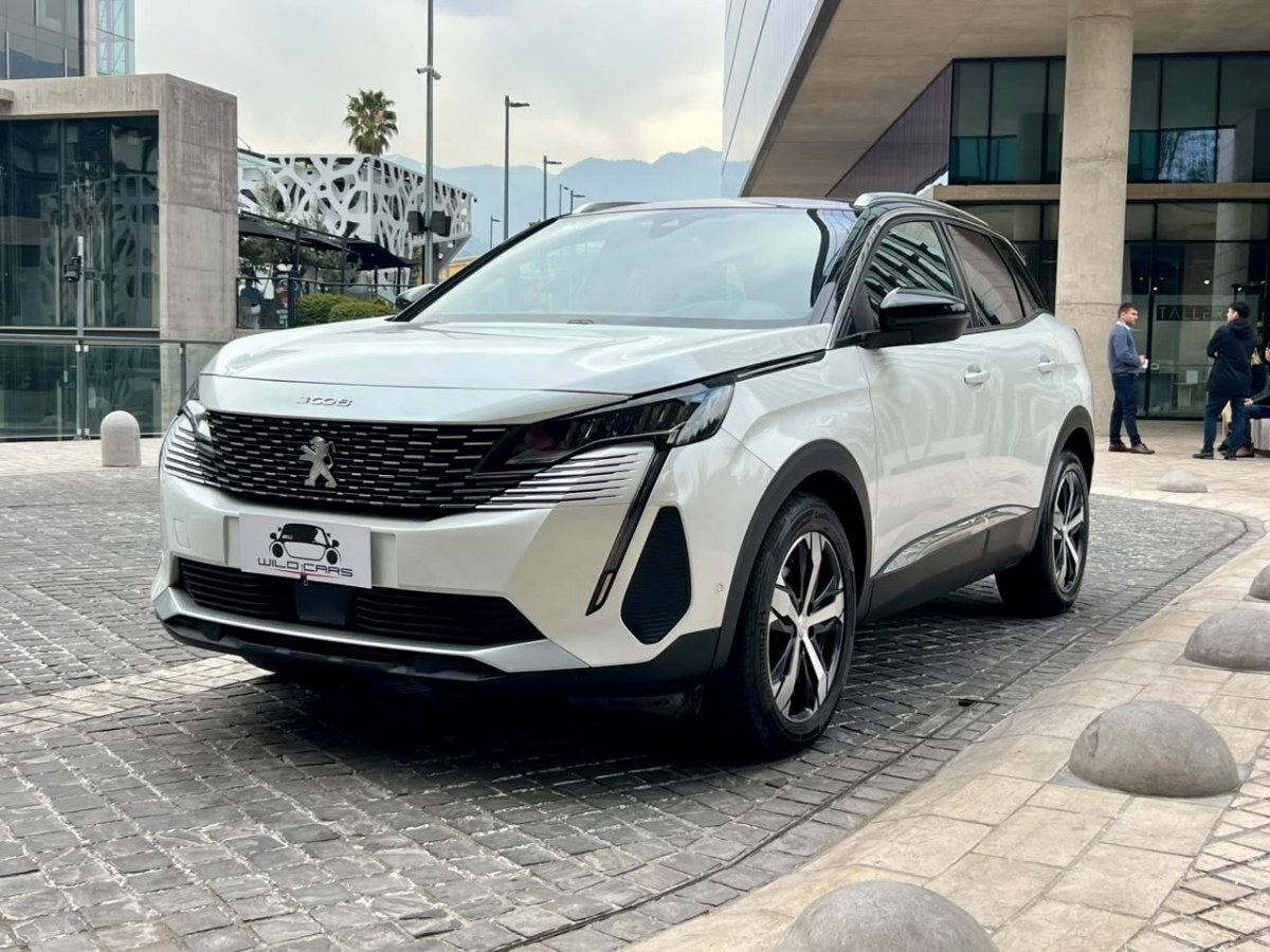 PEUGEOT 3008 ALLURE 1.6 AT 2024 - FULL MOTOR