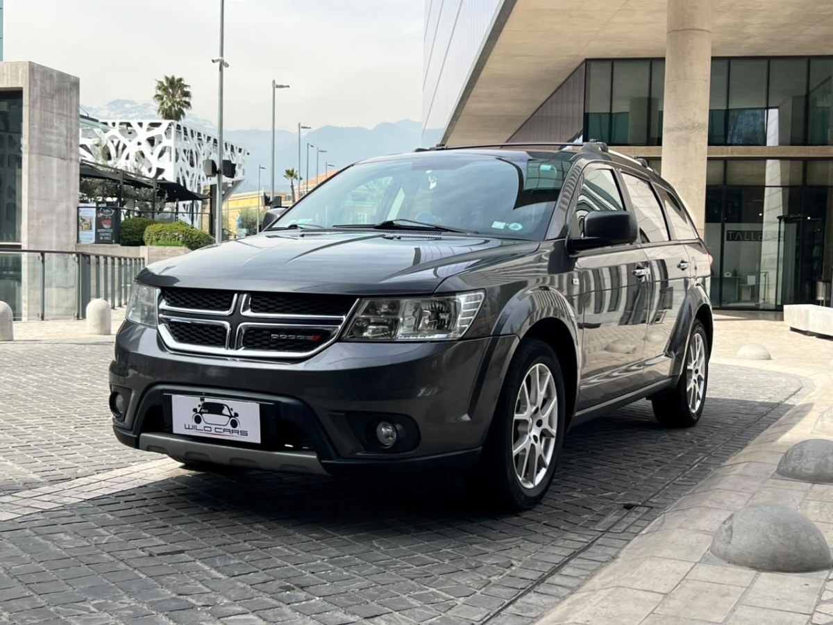 DODGE JOURNEY RT 2.4 2016 TRES CORRIDAS DE ASIENTOS - FULL MOTOR