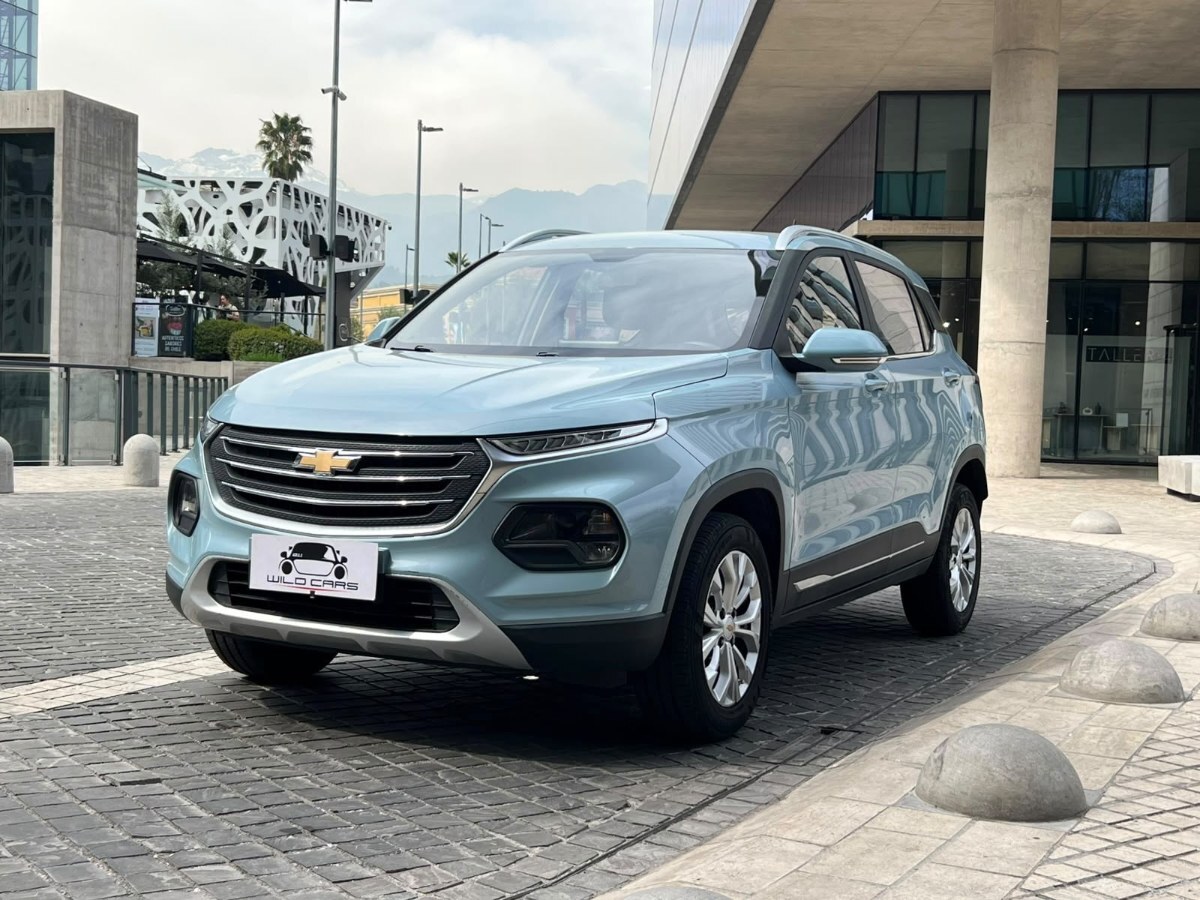 CHEVROLET GROOVE LT 1.5 MT 2021 ÚNICO DUEÑO - FULL MOTOR