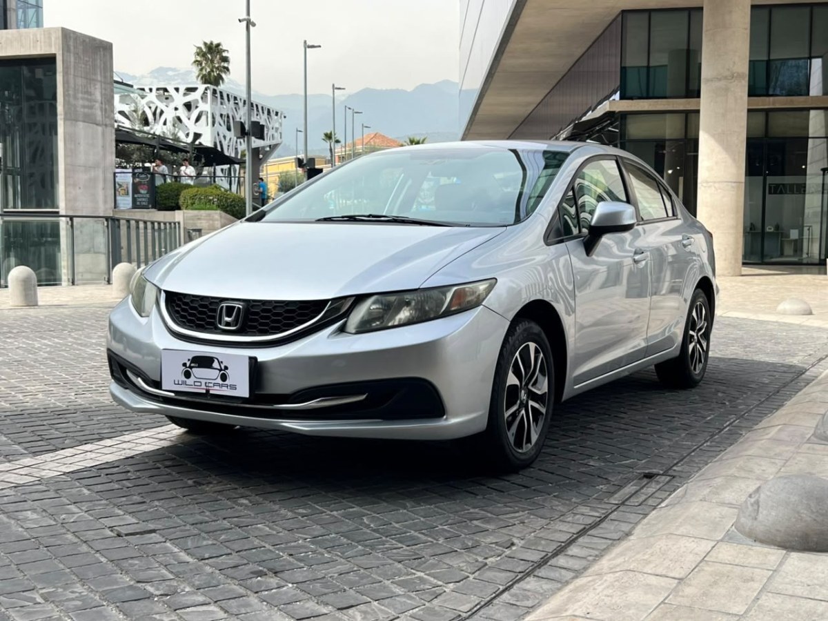 HONDA CIVIC LX 1.8 AT 2014 - FULL MOTOR