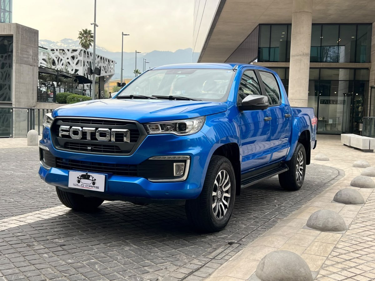 FOTON G7 ULTIMATE 2.0 MT 4X4 2024 DIESEL - FULL MOTOR