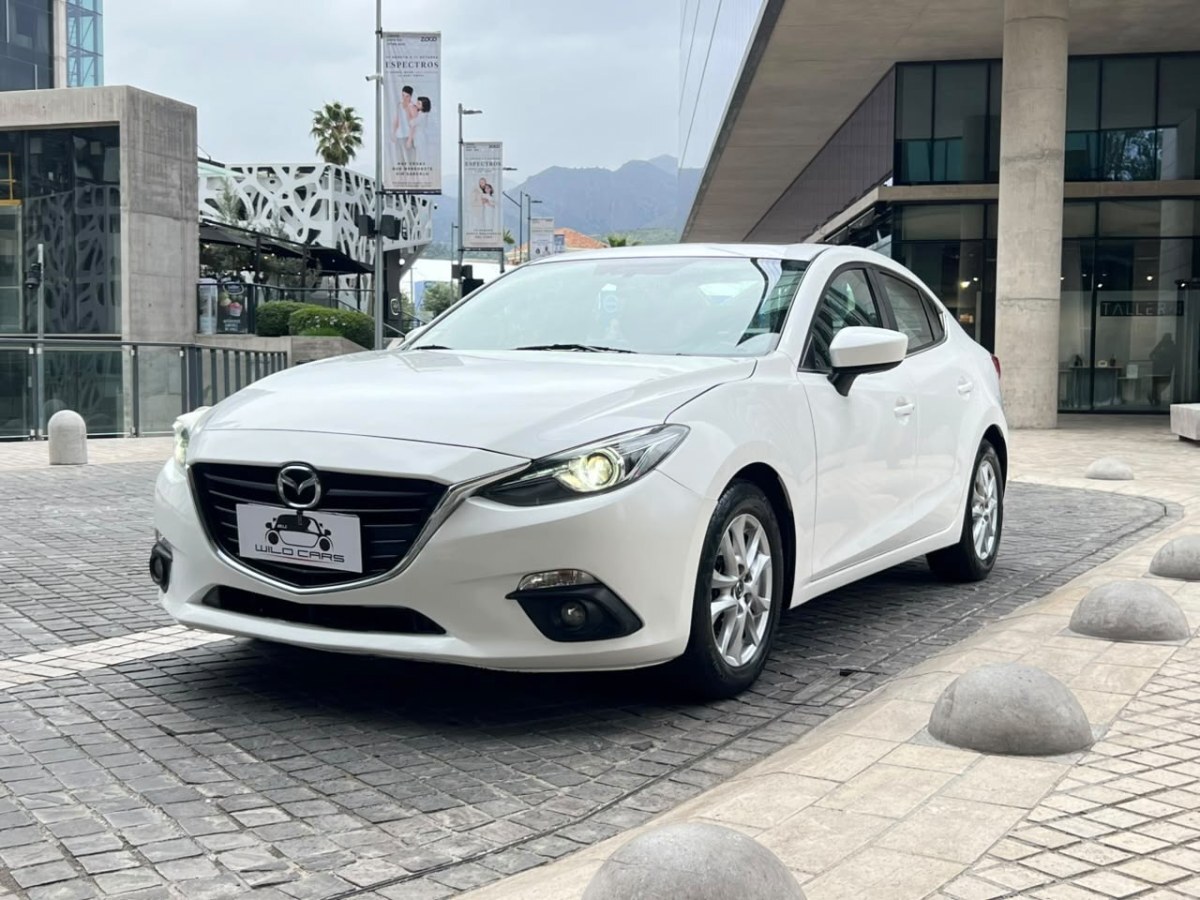 MAZDA 3 2.0 AT SEDAN 2015 - FULL MOTOR