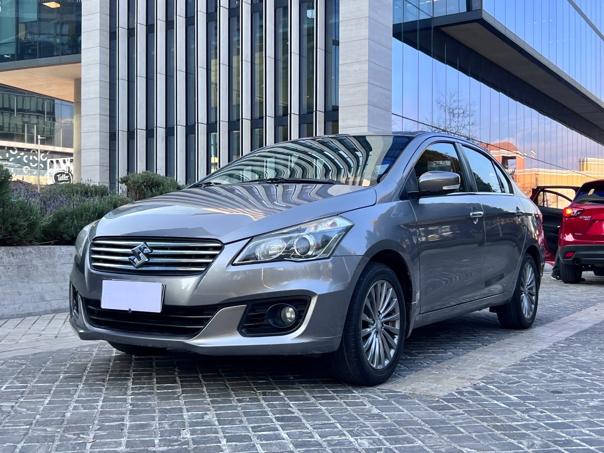 SUZUKI CIAZ GLX 1.4 AT 2016 - FULL MOTOR